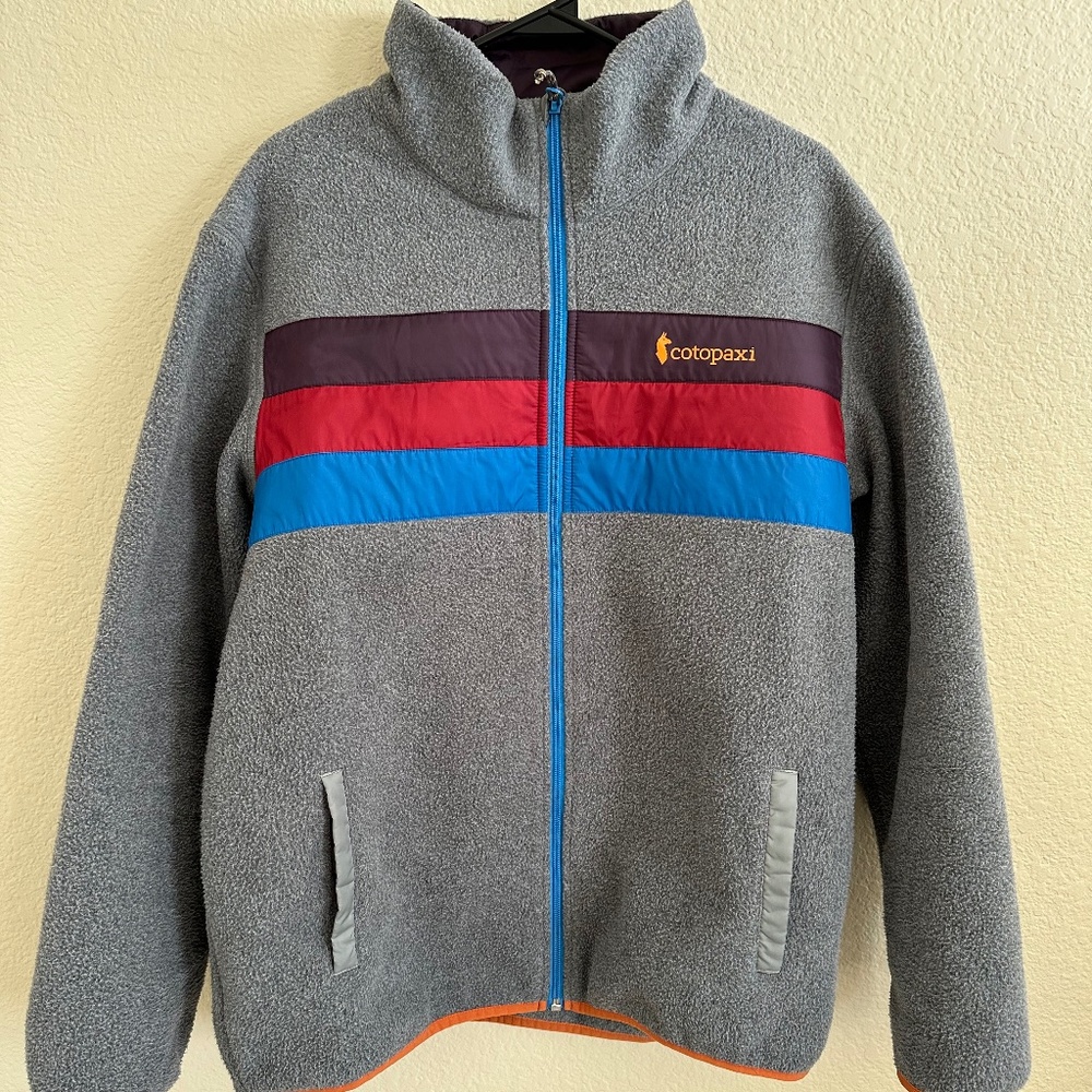 Teca Fleece Full-Zip Jacket - Men's
